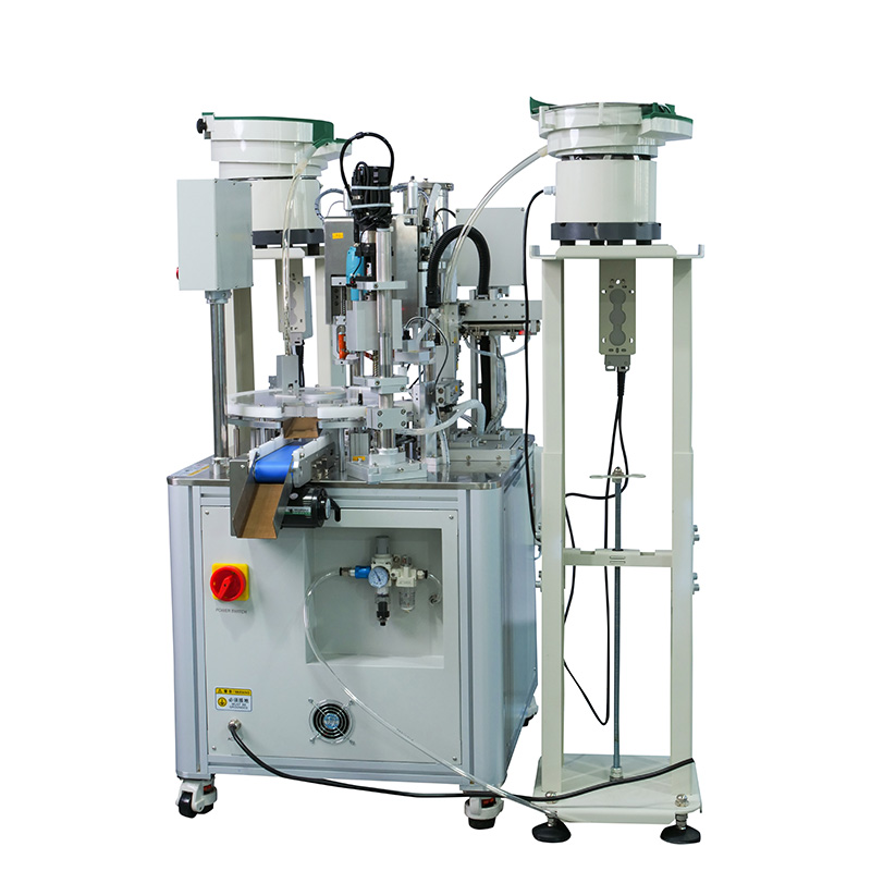 ZW-450全自動注油/擰帽/壓帽一體機（帶加熱）